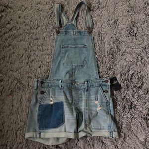 Jean overalls NEVER WORN